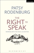 Cover: The Right to Speak - Methuen Drama