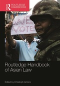 Cover: Routledge Handbook of Asian Law - Routledge