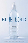 Cover: Blue Gold - The New Press