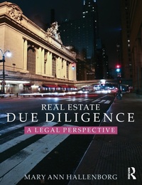 Bild: Real Estate Due Diligence - Routledge
