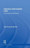 Cover: Intensive Intermediate Latin - Routledge