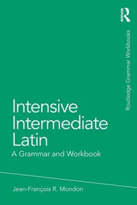 Enlarge image Cover: Intensive Intermediate Latin - Routledge