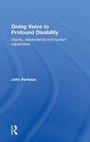 Cover: Giving Voice to Profound Disability - Routledge