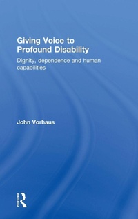 Enlarge image Cover: Giving Voice to Profound Disability - Routledge