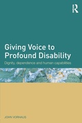 Cover: Giving Voice to Profound Disability - Routledge