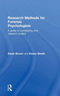 Cover: Research Methods for Forensic Psychologists - Routledge