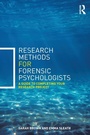 Cover: Research Methods for Forensic Psychologists - Routledge
