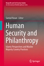 Cover: Human Security and Philanthropy - Springer