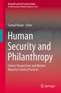 Enlarge image Cover: Human Security and Philanthropy - Springer