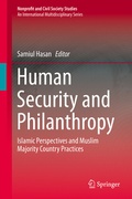 Cover: Human Security and Philanthropy - Springer New York