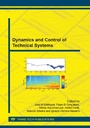 Cover: Dynamics and Control of Technical Systems - Trans Tech Publications Ltd