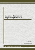 Cover: Advanced Materials and Engineering Materials IV - Trans Tech Publications Ltd