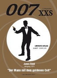 Abbildung von: 007 XXS - James Bond Jahrgang 1974 - Der Mann mit dem goldenen Colt - damokles
