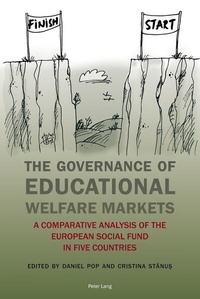 Enlarge image Cover: The Governance of Educational Welfare Markets - Peter Lang Verlag