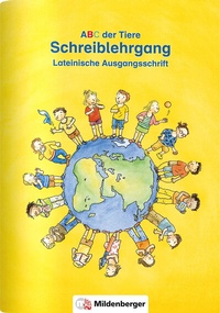 Abbildung von: ABC der Tiere - Schreiblehrgang LA in Heftform - Mildenberger Verlag GmbH