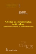 Cover: Arbeiten im schweizerischen Justizvollzug - St&auml;mpfli Verlag AG