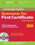 Cover: Cambridge Grammar for First Certificate with Answers and Audio CD - Cambridge University Press