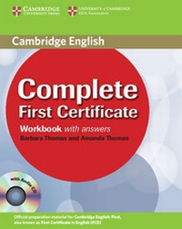 Enlarge image Cover: Complete First Certificate Workbook with Answers and Audio CD - Cambridge University Press