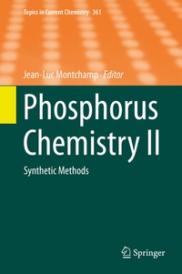 Abbildung von: Phosphorus Chemistry II - Springer