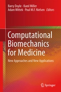 Cover: Computational Biomechanics for Medicine - Springer