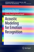 Cover: Acoustic Modeling for Emotion Recognition - Springer