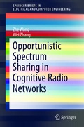 Cover: Opportunistic Spectrum Sharing in Cognitive Radio Networks - Springer