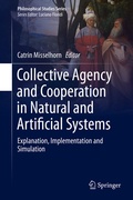 Cover: Collective Agency and Cooperation in Natural and Artificial Systems - Springer