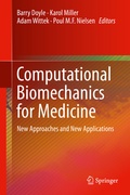 Cover: Computational Biomechanics for Medicine - Springer