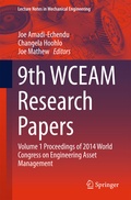 Cover: 9th WCEAM Research Papers - Springer