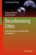 Cover: Decarbonising Cities - Springer