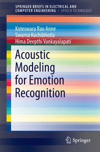 Abbildung von: Acoustic Modeling for Emotion Recognition - Springer