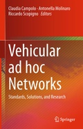 Cover: Vehicular ad hoc Networks - Springer
