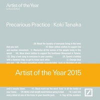 Enlarge image Cover: Koki TanakaPrecarious Practice - Hatje Cantz Verlag