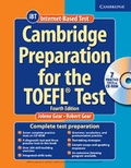 Cover: Cambridge Preparation for the TOEFL (R) Test Book with CD-ROM - Cambridge University Press