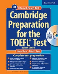 Enlarge image Cover: Cambridge Preparation for the TOEFL (R) Test Book with CD-ROM - Cambridge University Press