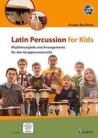 Abbildung von: Latin Percussion for Kids - Schott Music