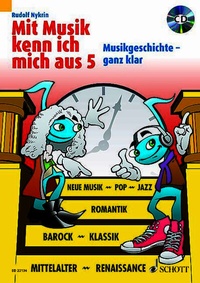 Abbildung von: Mit Musik kenn ich mich aus - Schott Music