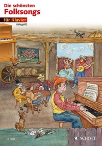 Abbildung von: Die schönsten Folksongs - Schott Music