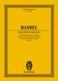 Cover: Concerto grosso B-Dur - Schott Music