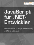 Cover: JavaScript f&uuml;r .NET-Entwickler - Entwickler Press