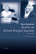Cover: Briefe an Alfred Margul-Sperber - Rimbaud Verlag