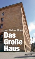 Cover: Das Grosse Haus - verlag am park