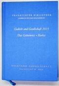 Cover: Frankfurter Bibliothek - Jahrbuch f&uuml;r das neue Gedicht. Erste Abteilung / Gedicht und Gesellschaft 2015 / I,35 - I,37 2015 - Frankfurter Literaturverlag