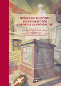 Cover: Musik und Erinnern - Hollitzer Wissenschaftsverlag