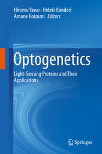 Enlarge image Cover: Optogenetics - Springer