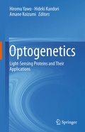 Cover: Optogenetics - Springer