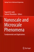 Cover: Nanoscale and Microscale Phenomena - Springer
