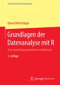 Cover: Grundlagen der Datenanalyse mit R - Springer Spektrum