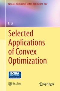 Enlarge image Cover: Selected Applications of Convex Optimization - Springer