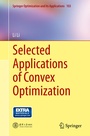 Cover: Selected Applications of Convex Optimization - Springer